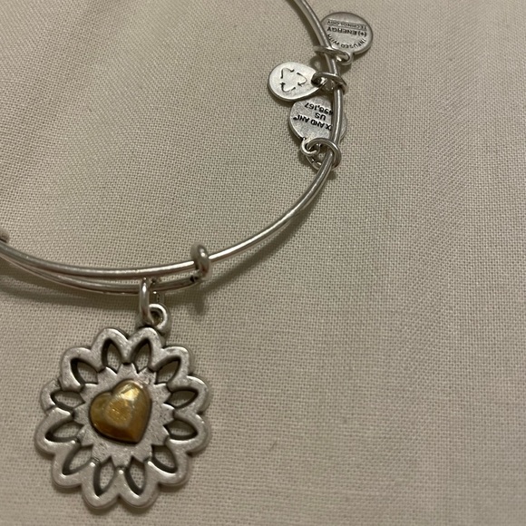 Silver Alex and Ani bracelet - Picture 2 of 2